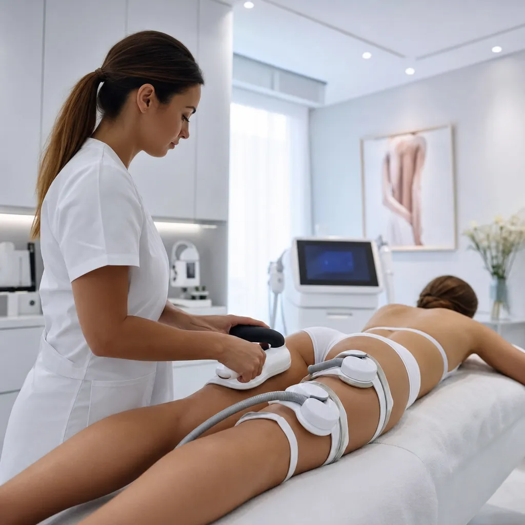 Protocole multimodal de traitement de la cellulite par body sculpting