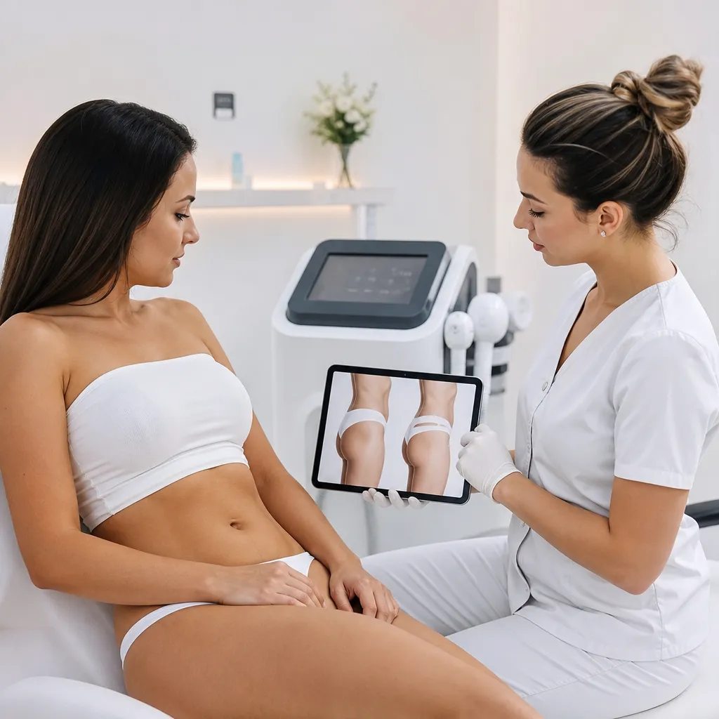 Comparaison entre chirurgie et body sculpting non invasif