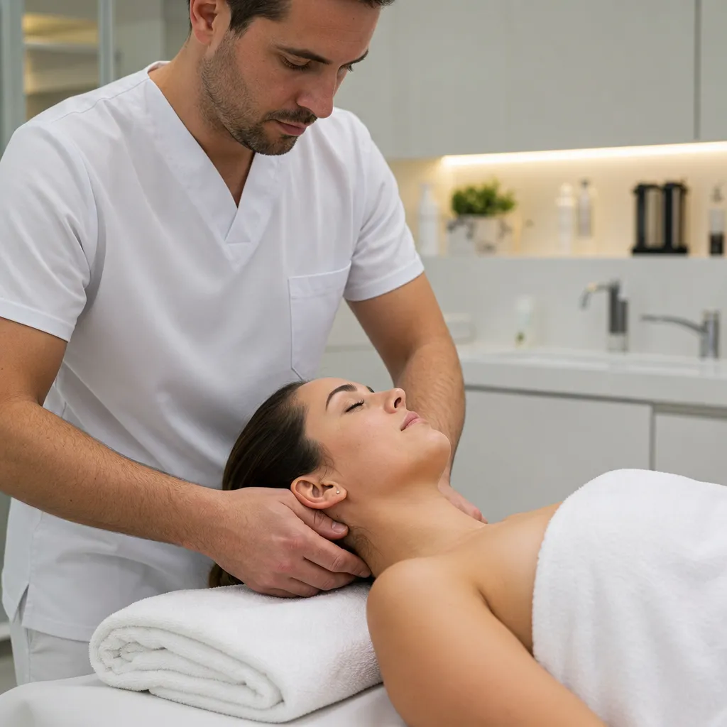 Résultat avant-après d’un protocole de drainage lymphatique combiné pour la cellulite œdémateuse