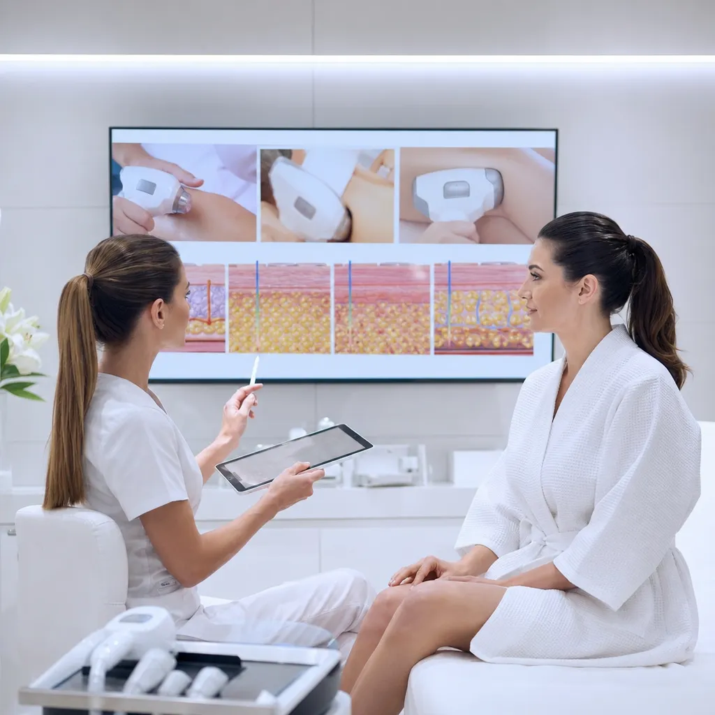 Comparaison des types de soins minceur et leur efficacité clinique