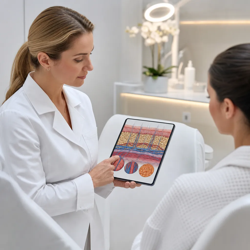 Mécanismes de l’œdème post-liposuccion : destruction des capillaires lymphatiques, réaction inflammatoire et formation de sérosités