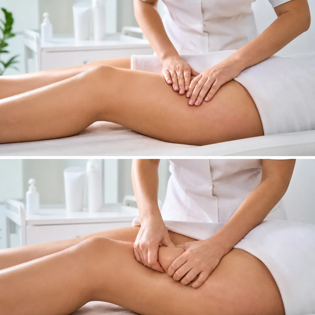 Comparatif drainage lymphatique vs massage classique après liposuccion : pression, risques et efficacité sur l’œdème