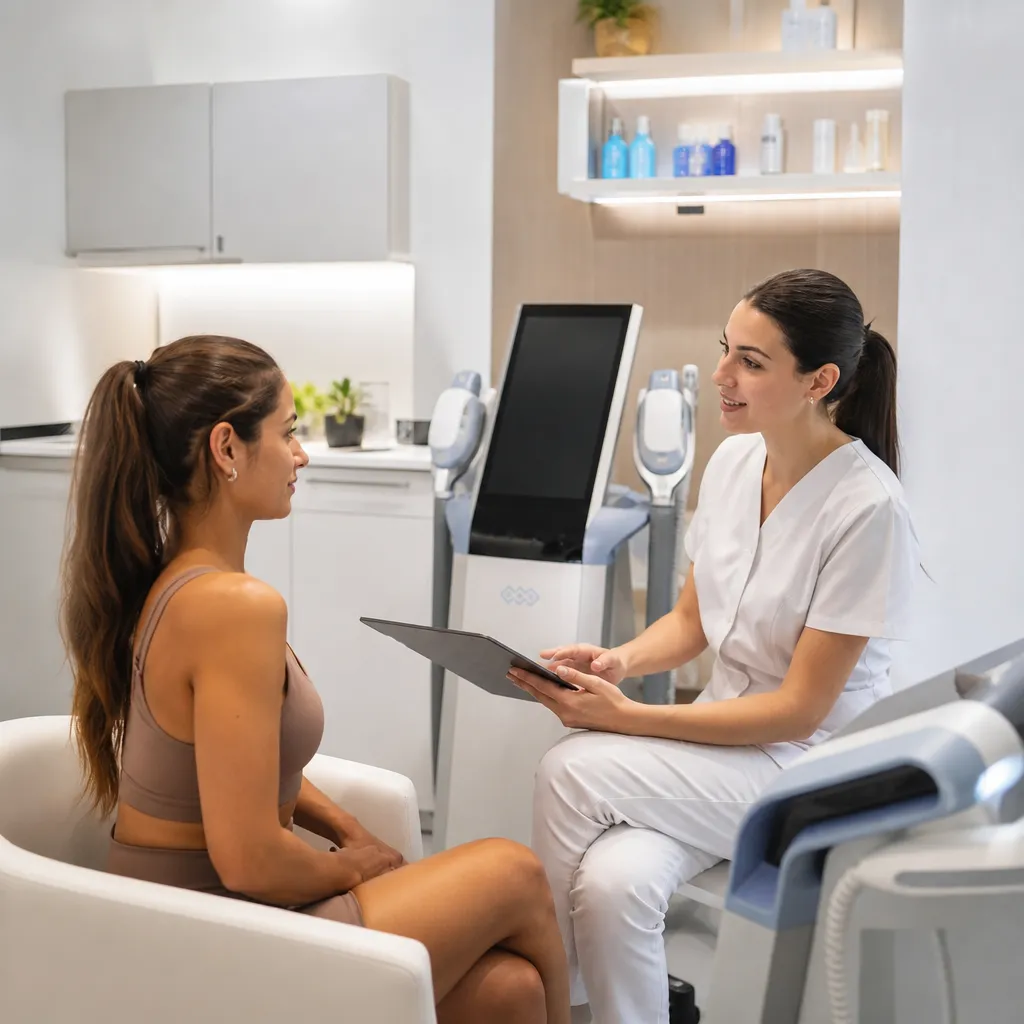 Consultation Emsculpt Marseille — Magiques Moments