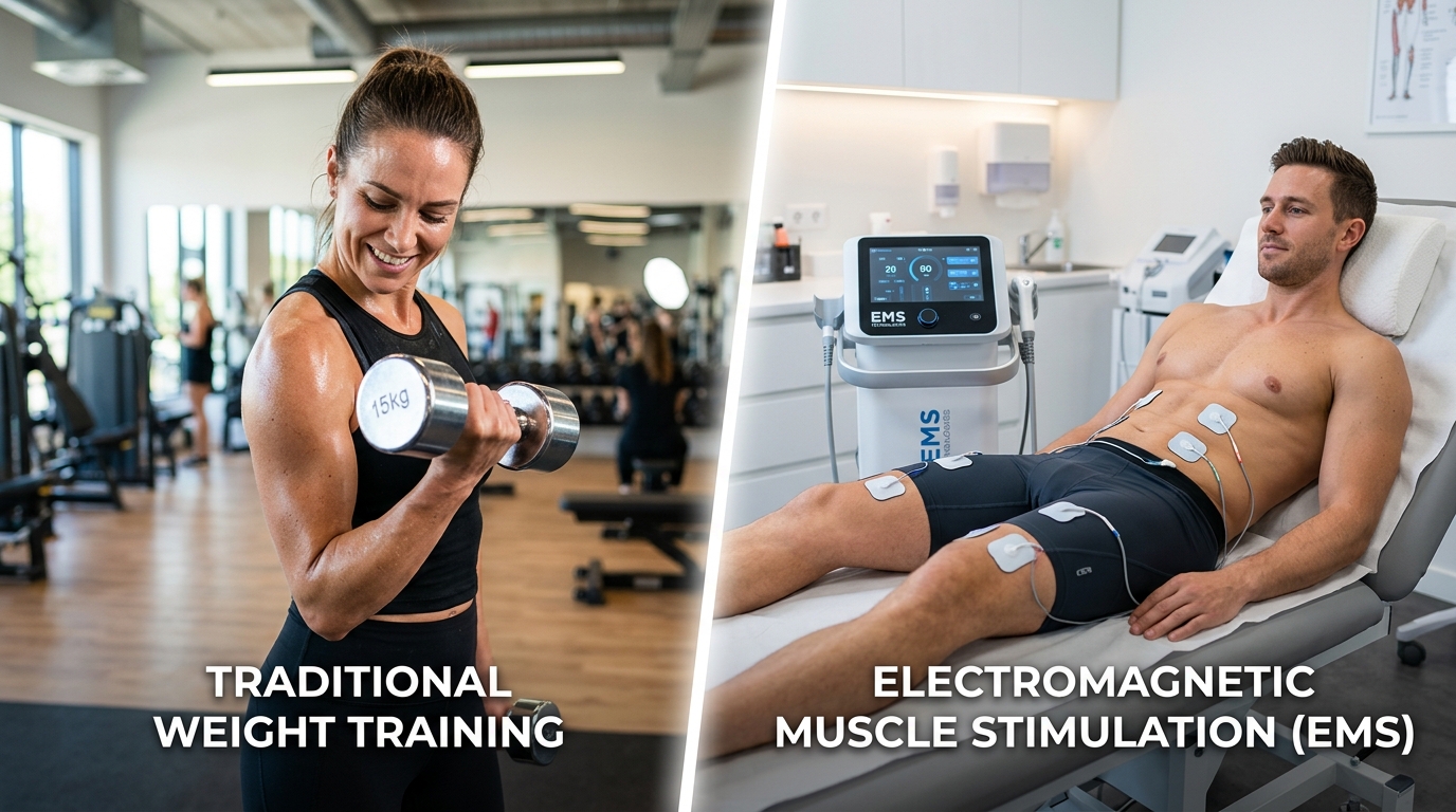 Article : HIFEM vs Sport : comparaison clinique complète