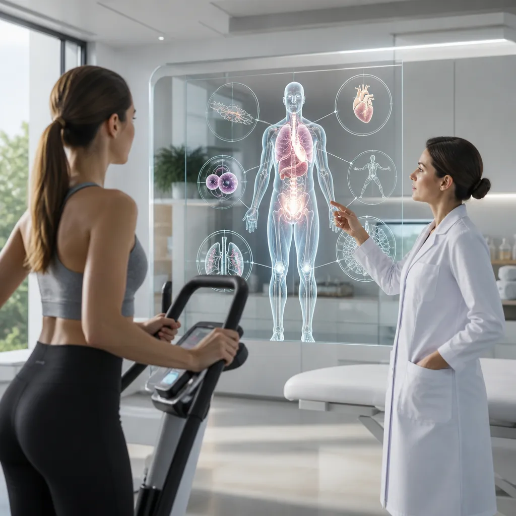 Effets métaboliques systémiques de l’entraînement physique régulier