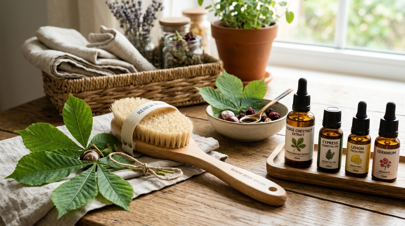 Article : Jambes Lourdes : 5 Remèdes Naturels Efficaces