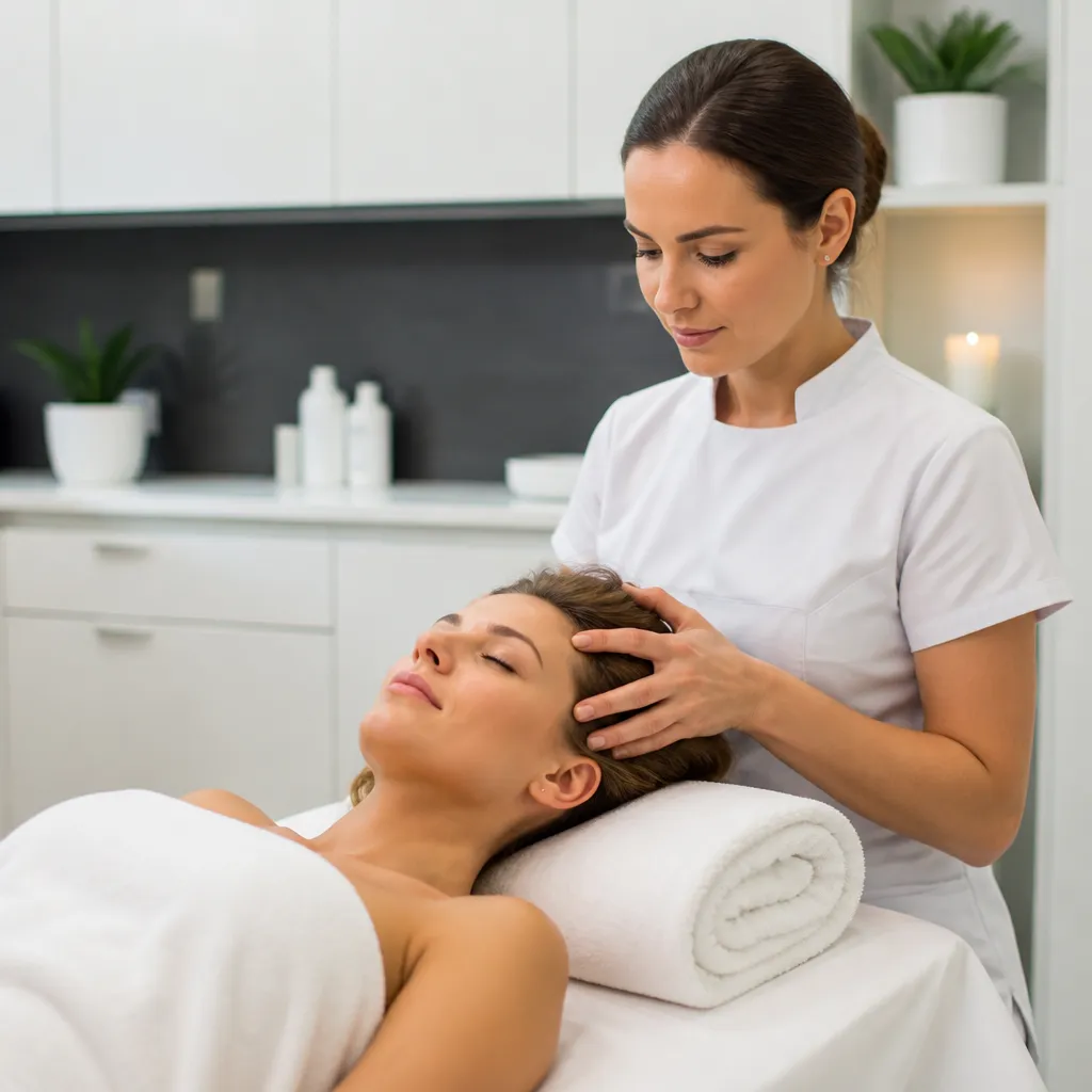 Résultats du massage crânien : réduction des tensions, clarté mentale et soulagement des céphalées