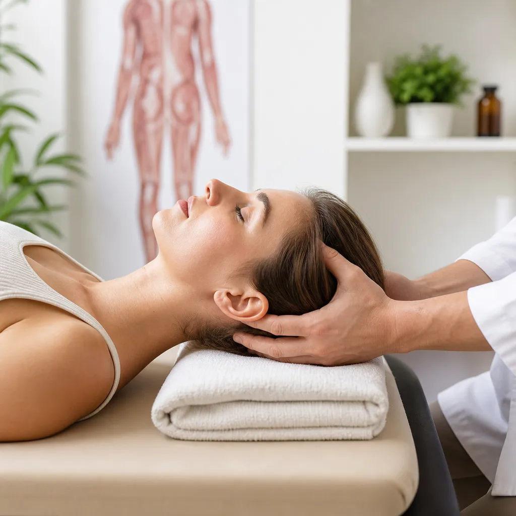 Chaîne fasciale postérieure : de la plante des pieds aux insertions occipitales — rôle du massage crânien