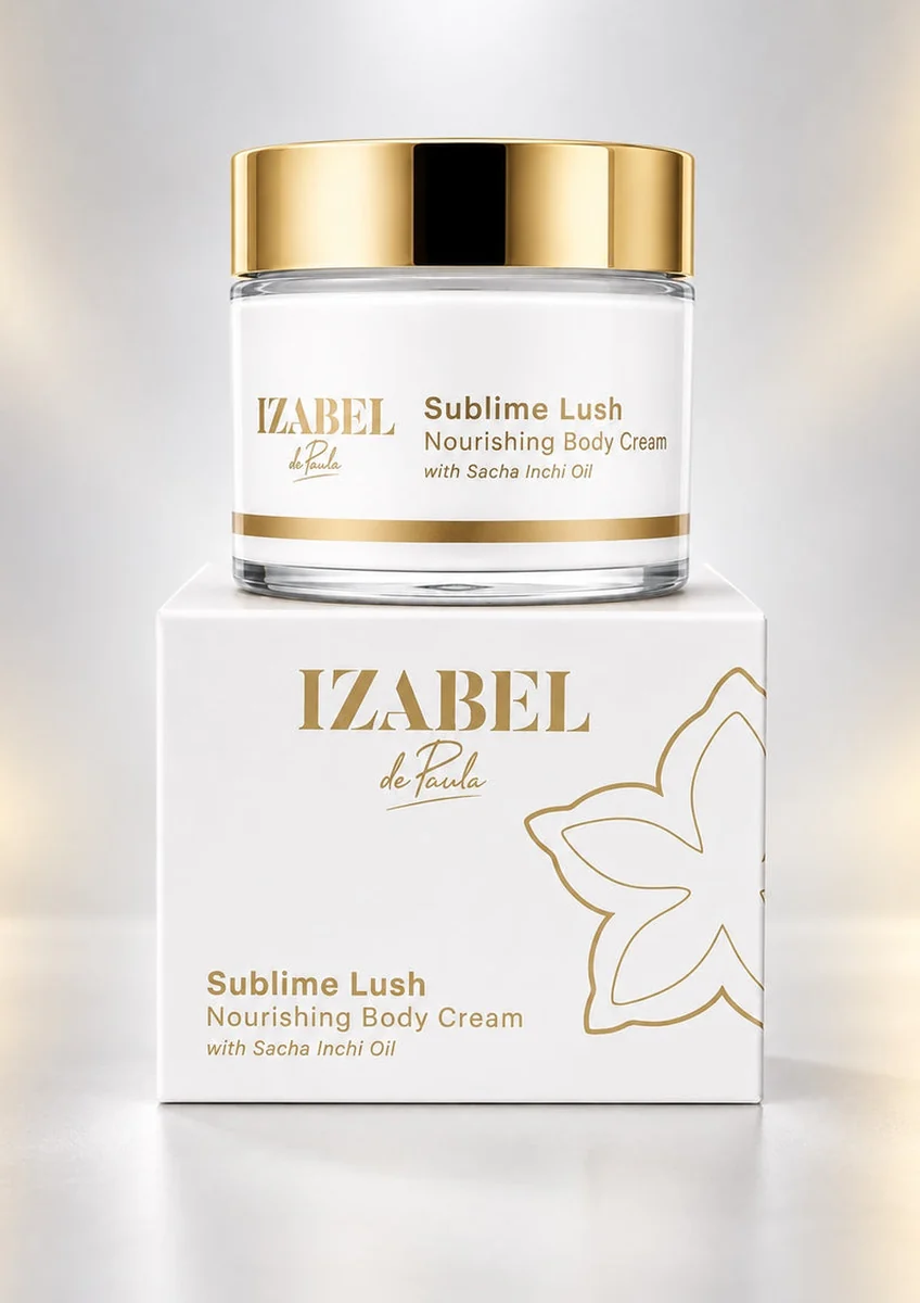 Crème Sublime Lush — Izabel de Paula