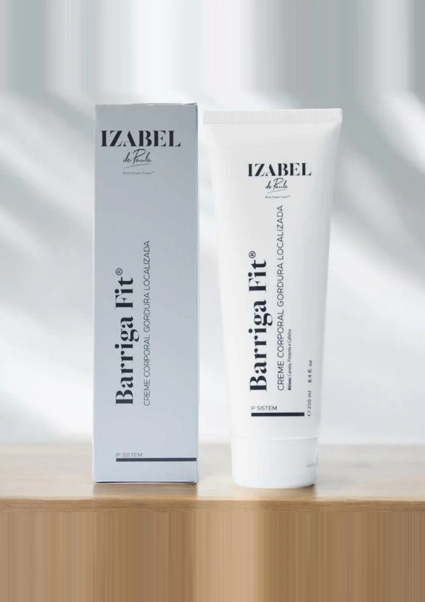 Crème Ventre Fit — Izabel de Paula — vue 2