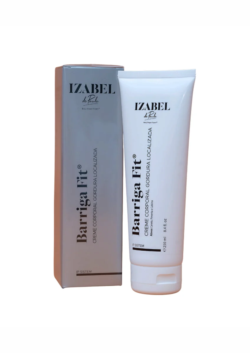 Crème Ventre Fit — Izabel de Paula — vue 3