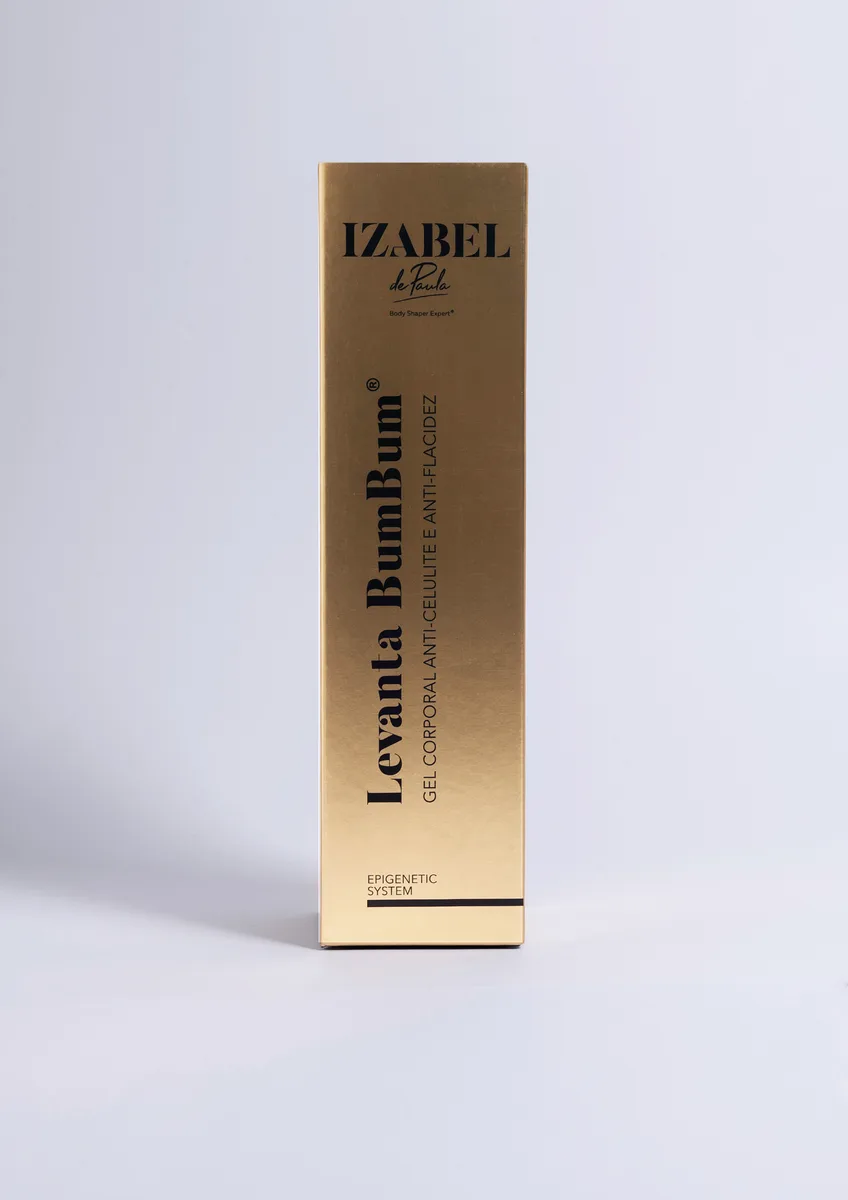 Gel Levanta BumBum® — Izabel de Paula — vue 1
