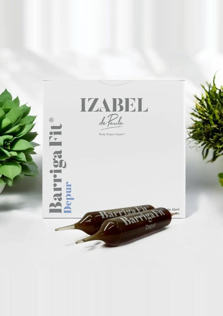 Ventre Fit Depur — Izabel de Paula — vue 2
