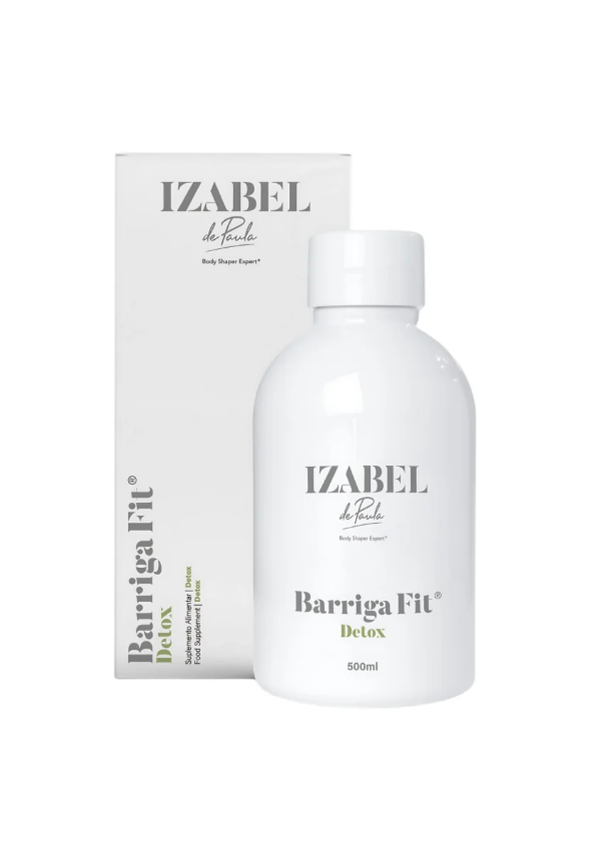 Ventre Fit Détox — Izabel de Paula