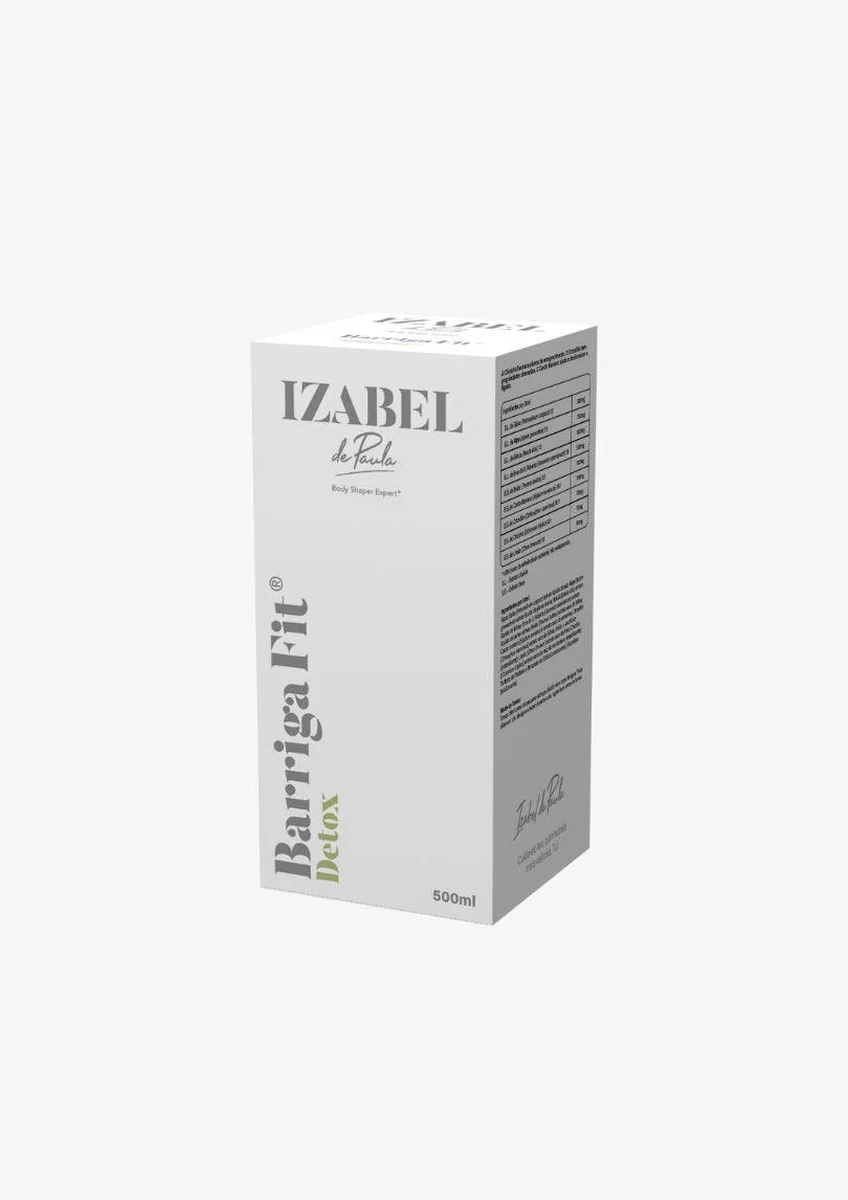 Ventre Fit Détox — Izabel de Paula — vue 2