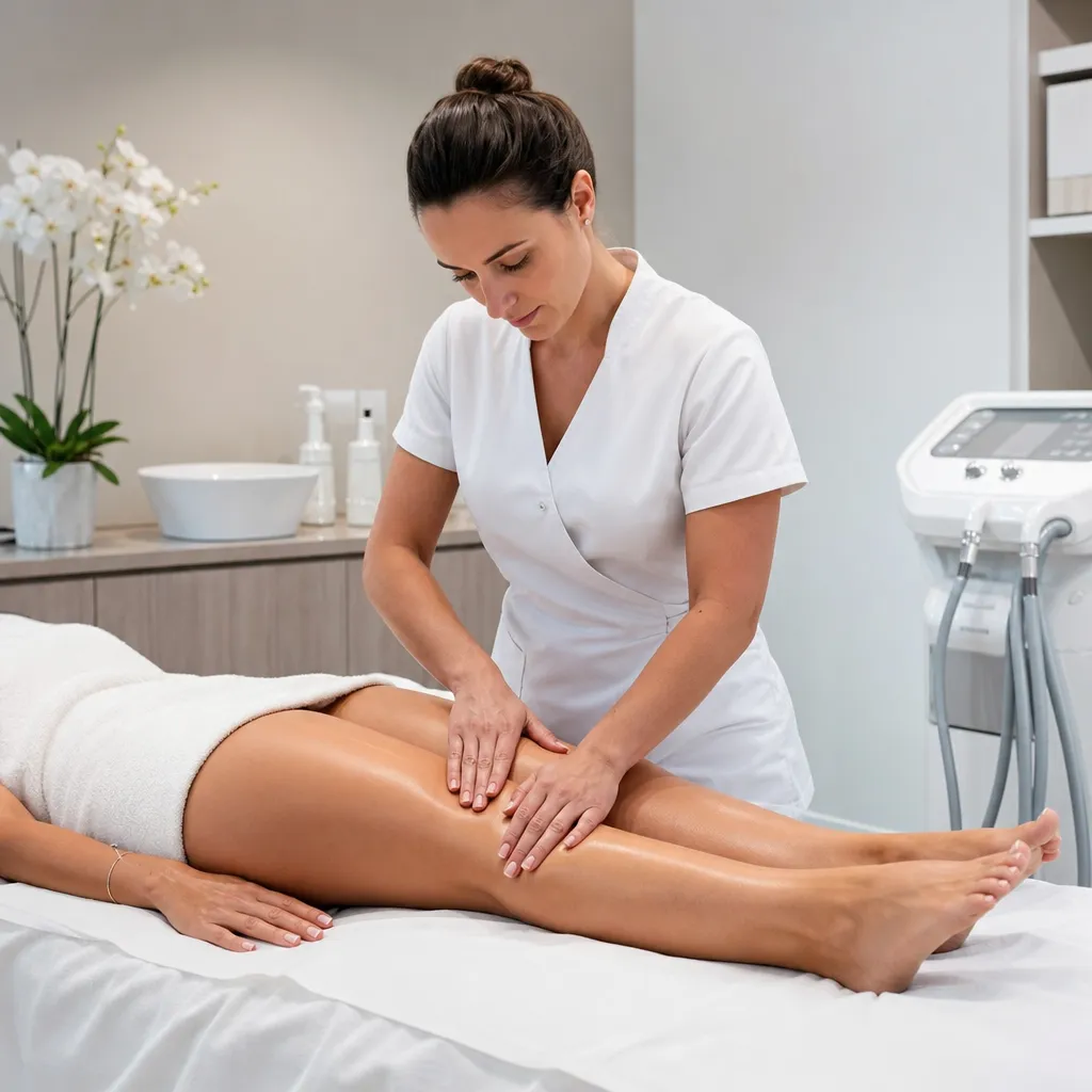 Protocole de fréquence des séances de drainage post-opératoire selon la chirurgie : semaines 1 à 8