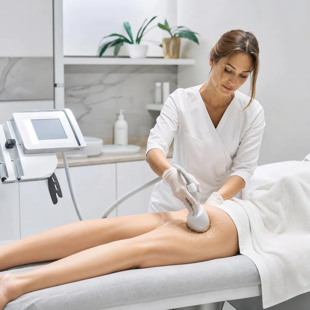 Traitement de la cellulite par radiofréquence sur les cuisses à Marseille