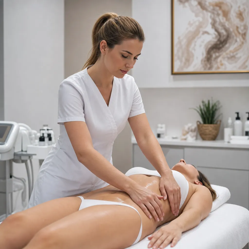 Protocole de drainage post-abdominoplastie semaine par semaine : zones, techniques et objectifs par phase