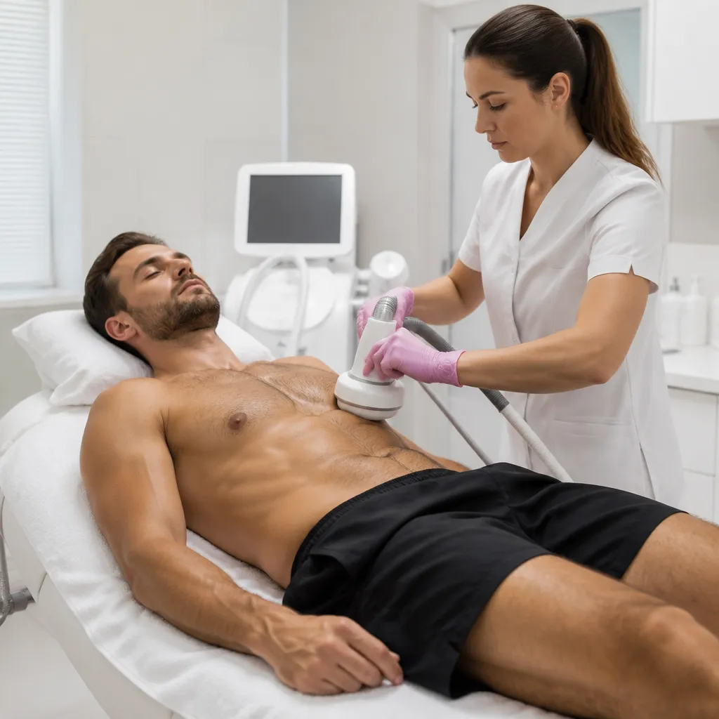 Remodelage corporel homme marseille zone abdominale