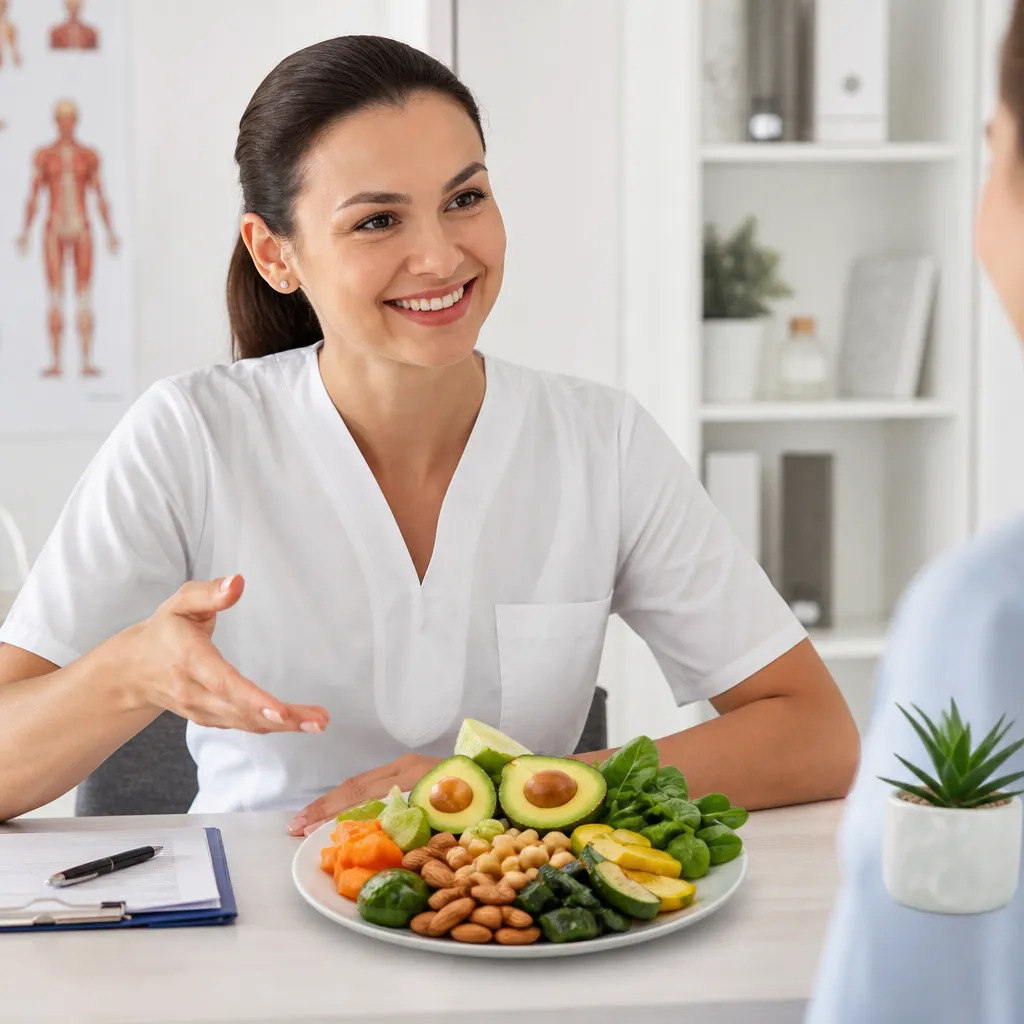 Assiette colorée riche en potassium pour lutter contre la rétention d’eau