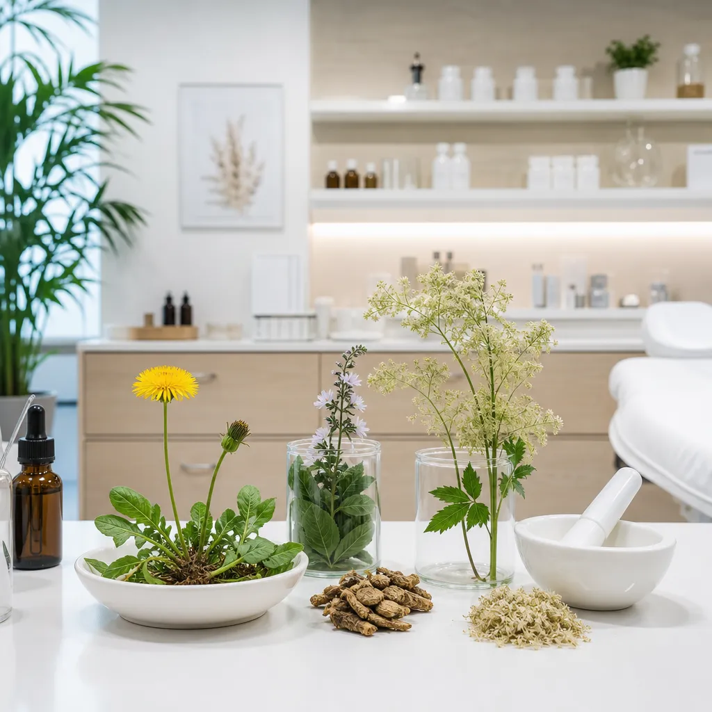 Plantes diurétiques : pissenlit, orthosiphon et reine des prés pour la rétention d’eau
