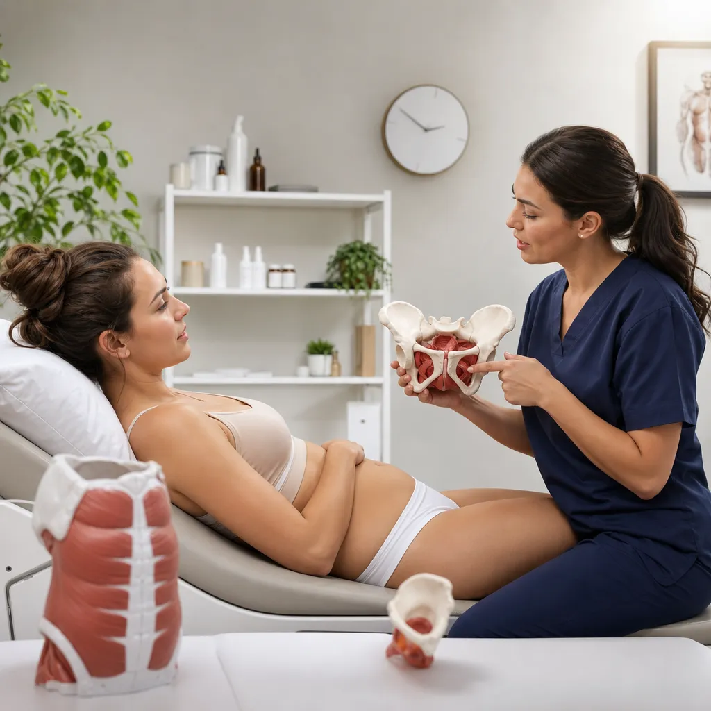 Physiologie post-partum : involution utérine, chute hormonale et diastasis abdominal — mécanismes expliqués