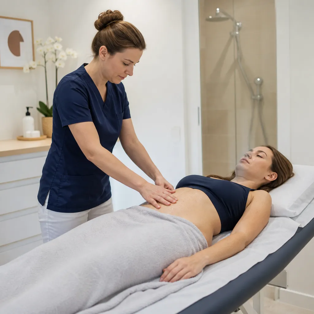 Timing du drainage post-partum : délais selon voie basse ou césarienne et zones de travail autorisées